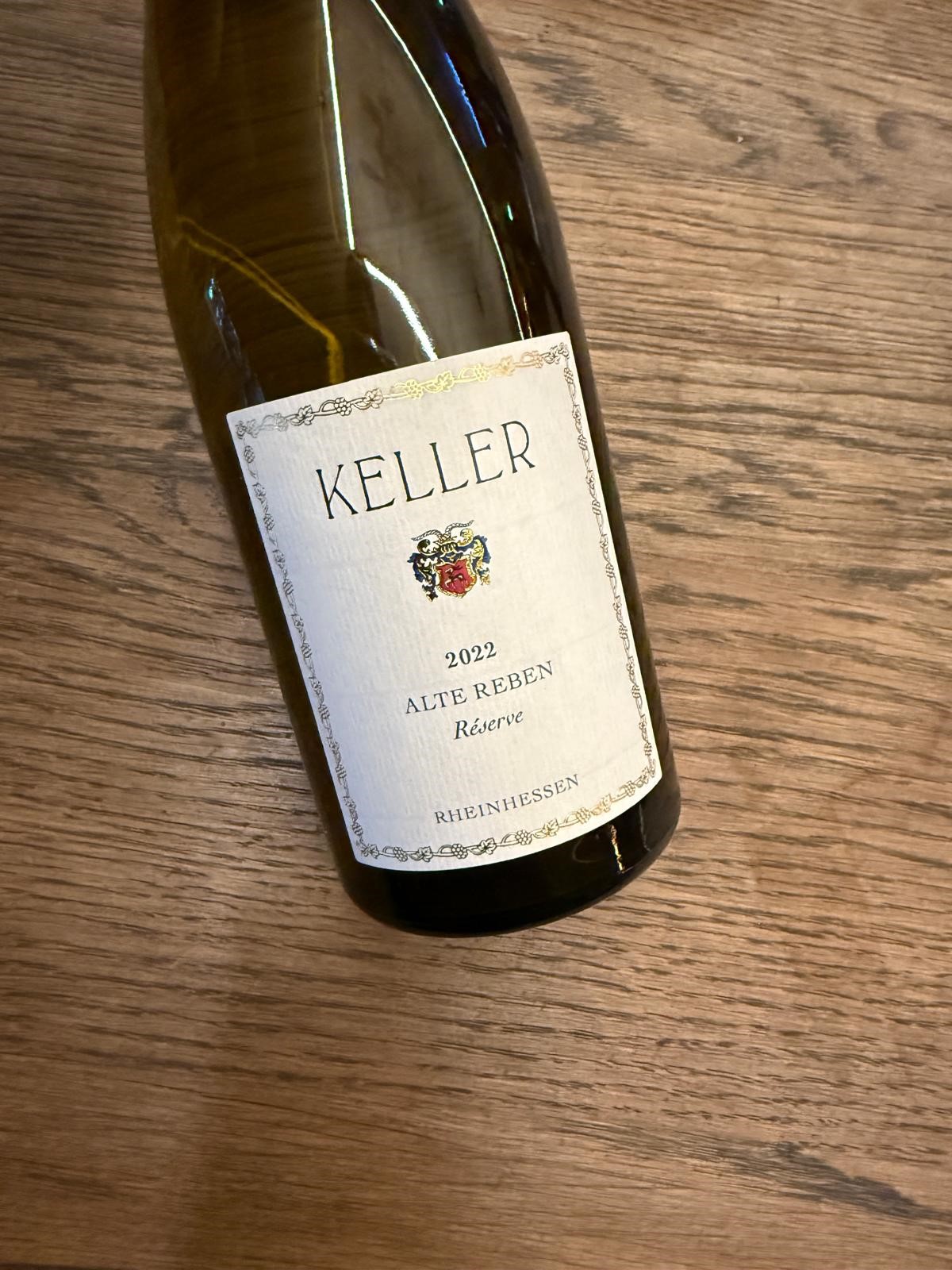 ALTE REBEN Reserve Weisswein Cuvee trocken 2022 vol 12.5 0.75l.
